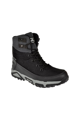 Pullman Waterproof Su Geçirmez Erkek Bot Ek Late Siyah Siyah