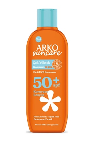 Sun Care Spf50+ Güneş Koruyucu Losyon Yüksek Uva & Uvb Koruması, 200 Ml