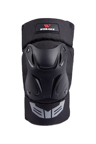 Yuntech01 Wosawe Motosiklet Dizlik Seti, Şok Emici Pe Kabuklu, Konforlu Ve Ayarlanabilir, Spor Aktiviteleri İçin İdeal. Çok Renkli