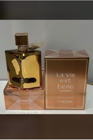 Lancome La Vie Est Belle L'extrait Edp 75 Ml Şipre
