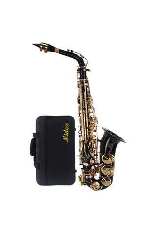 Midex Sf-701 Profesyonel Alto Saksafon Çanta Ve Aksesuar Dahil Mib