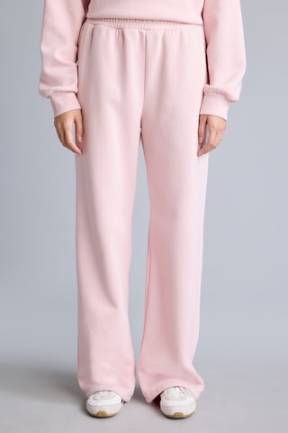Defacto Straıght Fıt Basıc Geniş Paça Beli Lastikli Eşofman Altı B8571ax26wnpn38 Pembe-pn38