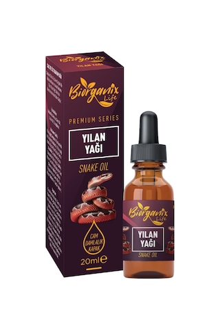 Yılan Yağı Snake Oil 20 Ml