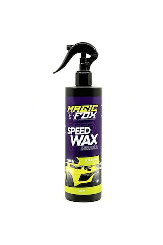 Magicfox Seramik Katkılı Hızlı Cila 400 Ml Ve Mikrofiber Bez Seti