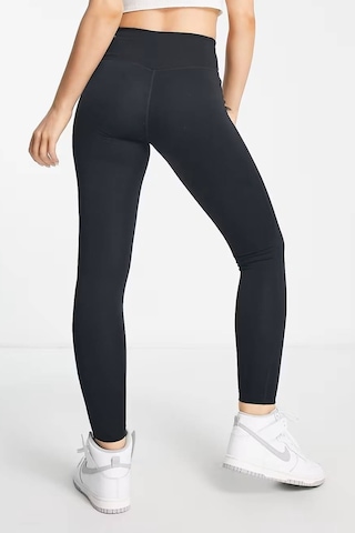 Nike Jordan Dri Fit Sport Legging Logo Black Wpmen's Tight Kadın Cepli Spor Tayt Siyah Siyah