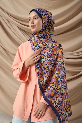 Silk Home Desenli Soft Şal 70019-23 Çok Renkli