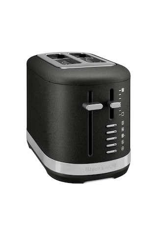 Kitchenaid 5KMT2109EBK 980 W Manuel Kontrollü 2 Dilim Ekmek Kızartma Makinesi