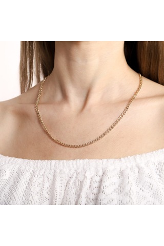 14 Ayar Gurmet Altın Zincir 50 Cm N11.5066