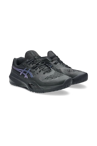 Asics Gel-resolution X Night Energy Erkek Tenis Ayakkabısı 1041a526-960 Siyah Siyah