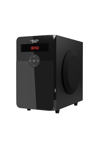 Mikado Md-582bt 5+1 110w Siyah Usb+sd+fm Destekli Multimedia Bluetooth Speaker