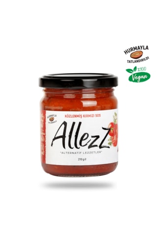 Allezz Közlenmiş Kırmızı Sos 210 G