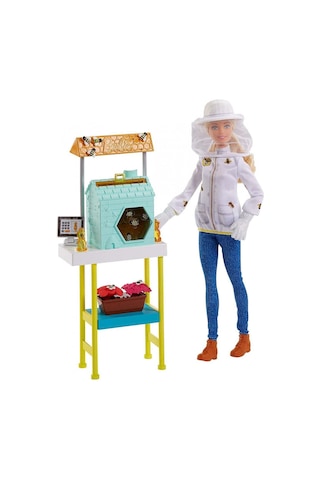 Barbie Ben Büyüyünce Oyun Seti Arıcı Bal Yapım Seti