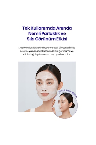 Retinol&kolajen İçeren Kırışıklık Karşıtı Soyulan Maske Realbarrıer Retiniol Lifting Wrapping Mask