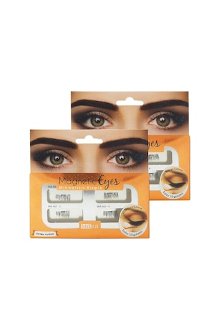 Magnetic Eyes Mıknatıslı Kirpik Ekstra Yoğun 2 Adet