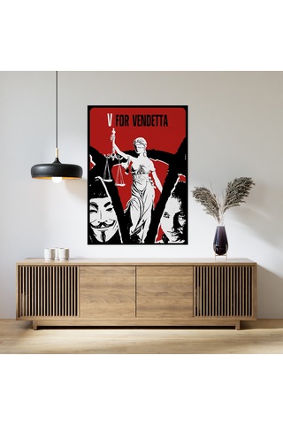 V For Vendetta Poster