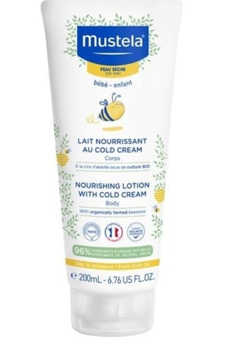 Mustela Cold İçeren Besleyici Vücut Losyonu 200 ML Mustela Cold İçeren Besleyici Vücut Losyonu 200 ML