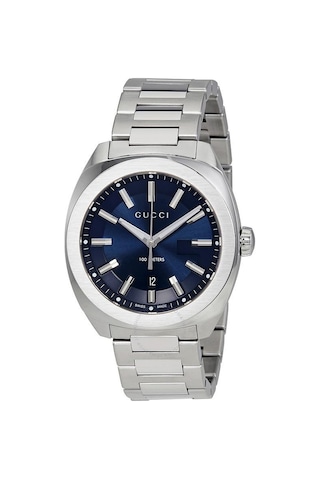 Guccı YA142303 GG2570 Blue  41 MM Erkek Kol Saati