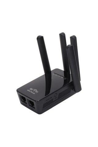 Xindoker 3'lü Fonksiyonlu Kablosuz Router Router/ap/repeater - 4 Antenli 50m Kapsama, 300mbps Hız, Güvenli Şifreleme, Ev Çalışması İçin 100-240v Avustralya Standartı