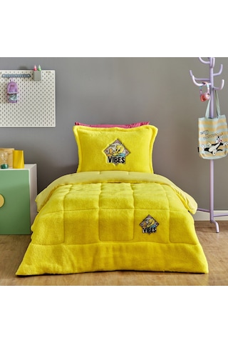 Karaca Home Looney Tunes Tweety Bird Tek Kişilik Comfort Set Sarı 203.12.01.0004