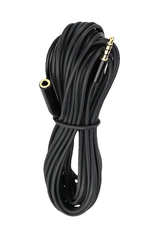 Homyl Mikrofon Kablosu Sesi Için 3,5 Mm Trrs Dişi - Erkek