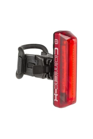 Moon Comet-X 50 Lumen Usb Şarjlı Arka Far Siyah