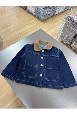 La Ciel Paris Çocuk Denim Ceket Lacivert