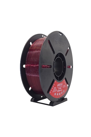 Revo Hyper Speed Şeffaf Kırmızı Pla 1.75mm 1kg