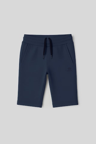 Tommylife İndigo Standart Fit Basic Performans Erkek Çocuk Şort - 11303 İndigo