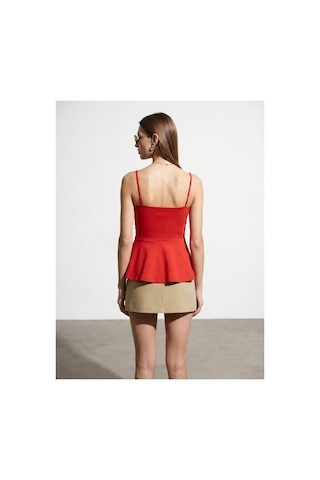 Dilvin 32754 Askılı Top-kırmızı-16468