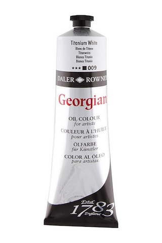 Georgıan 225 ML Yağlı Boya 009 Titanium White Georgıan 225 ML Yağlı Boya 009 Titanium White