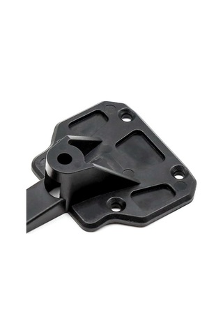 Ebitda Scx10 Iıı Jeep Wrangler 1/10 Rc Araç Metal Yedek Lastik Rafı Ve Led Tekerlek Braketi