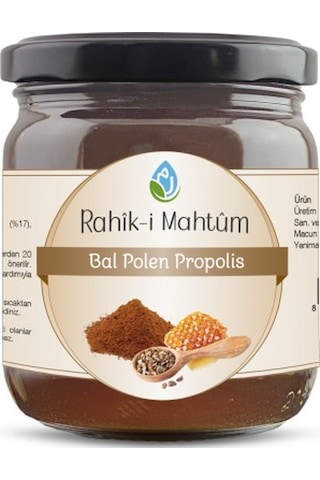 Rahik-i Mahtum Bal Polen Propolis Karışımı 210 ML Rahik-i Mahtum Bal Polen Propolis Karışımı 210 ML