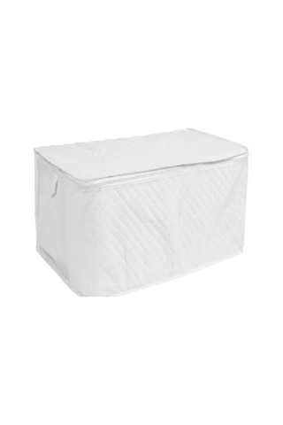 Bebesi 3 Adet Extra Telalı Kaliteli Hurc 45x64x22 Cm Ölçüde Beyaz Mavi