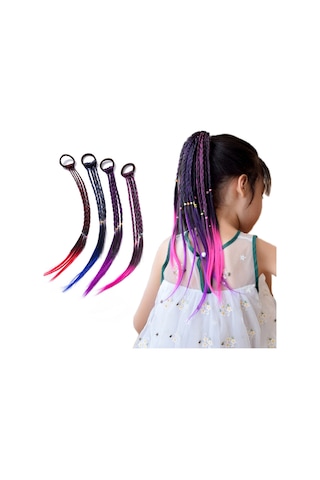 Kızlar Saç Uzantıları Aksesuarları - 13 Adet