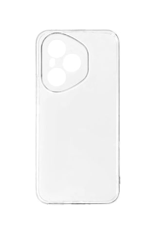 Honor 400 Pro 5g Kamera Korumalı Silikon Arka Kılıf Şeffaf