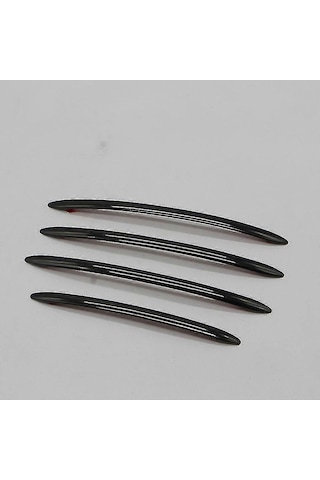 Bmw 5 Serisi F10 F18 F11 2011-2017 Siyah Kapı Kolu Kapağı İçin 4 Adet