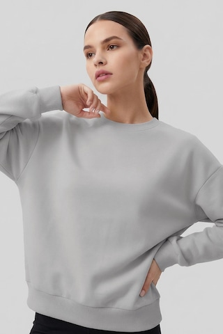 Tommy Life Basic Oversıze O Yaka 3lü Paket Ekru-taş- Açık Eflatun Kadın Sweatshirt - 97053