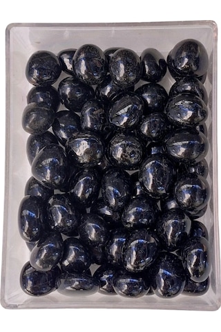 30 Gram Siyah Turmalin Tamburlu Küçük Parçalar 401-1