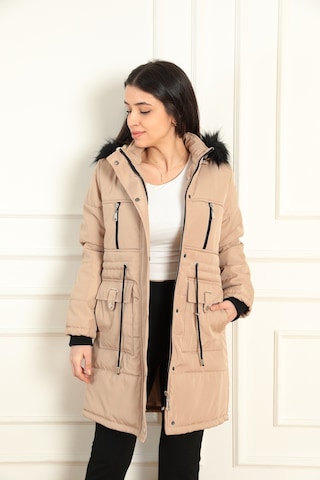 Modaplaza Kadın Bondit Mont 4201- K23mflx4201mntvizon K23MFLX4201MNTVİZON Vizon