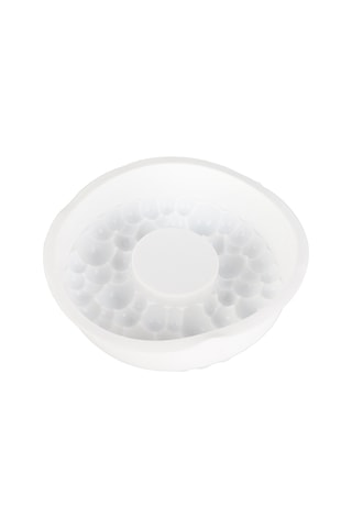 Shineyee Yemek Kalitesi Silikon Kek Kalıbı, Mousse Ve Pasta Yapımı İçin, Anti- Yapışkan, Fırında Ve Mikrodalga Uyumlu, 25cm Çapında Pratik Pastry Aracı Diğer