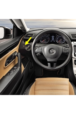 VW Passat CC 2009-12 Park El Freni Düğmesi Tuşu Butonu 3C0927225C