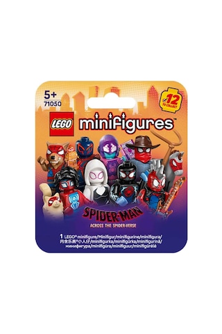 Lego Marvel 71050 Spider-man Minifigür Serisi Sürpriz Tekli Paket 12 Karakterden Rastgele