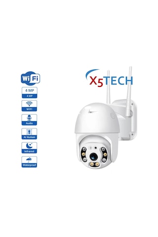 Hadron X5-tech Rx-88aı Wi-fi Speed Dome İp Güvenlik Kamerası 2mp İcsee - Beyaz