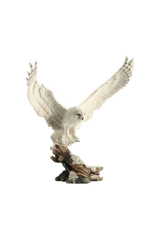 Uçan Beyaz Kar Baykuşu Biblosu