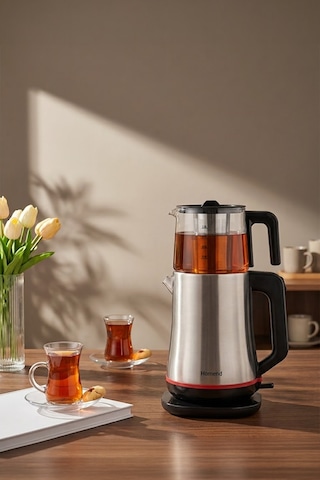 Homend Royaltea Elegant 1767H 1.7 L Çay Makinesi