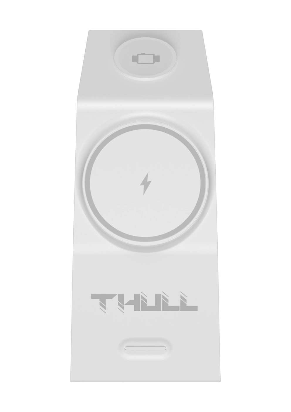 Thl wsc d12 3 Ü 1 Arada Kablosuz Şarj Standı Apple Uyumlu iPhone Akıllı Telefon Airpods Ve Watch 15w Hızlı Cihazı