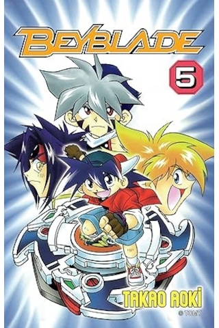 Beyblade Cilt 5 + Suç Ve Ceza: Çizgi Roman + Death Note - Ölüm Defteri 8 + Asteriks 14 - Asteriks İspanya'da