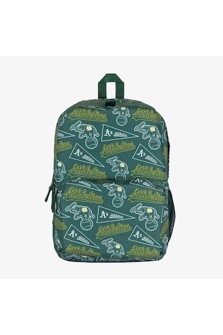 New Era Oakath Multi Stadium Unisex Yeşil Sırt Çantası 60667090 Yeşil