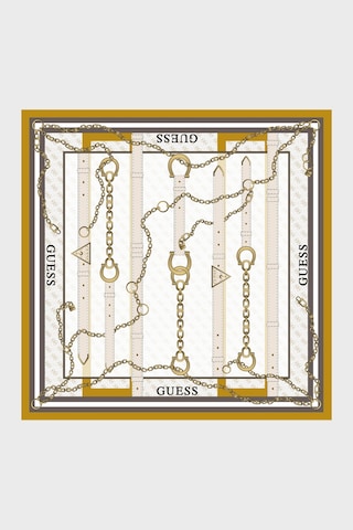 Guess Square Desenli 90 X 90 Cm İpek Eşarp Aw5765sıl90 Kadın Eşarp Aw5765 Sıl90 Yel Sarı