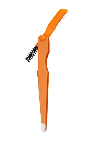 Dolıty Kaş Cımbızı Paslanmaz Alet 4mm Düz Uçlu Cımbız Turuncu